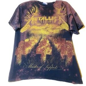 Metallica Master of Puppets Concert T Shirt Unisex SZ S/M